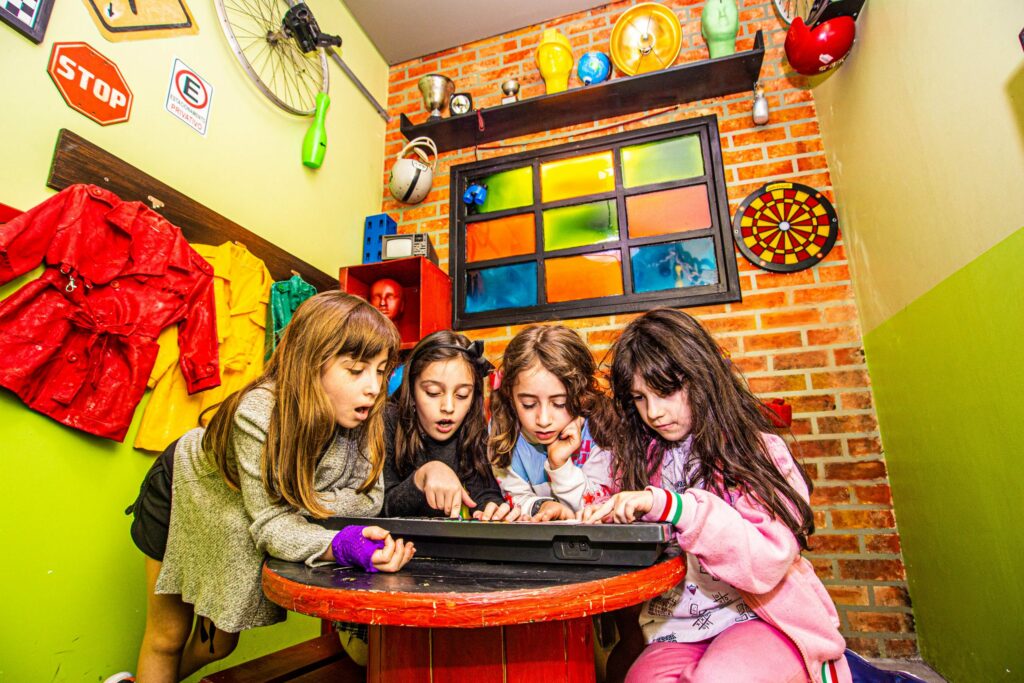 diversão para a família toda