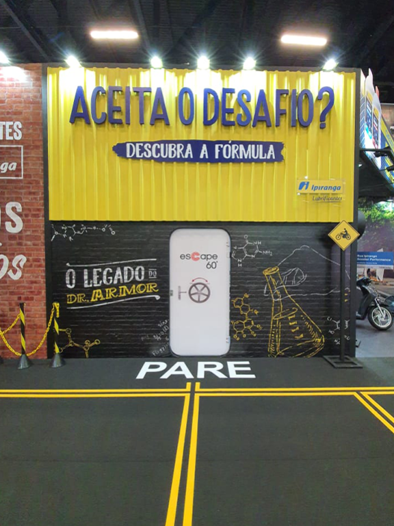 se destacar em feiras