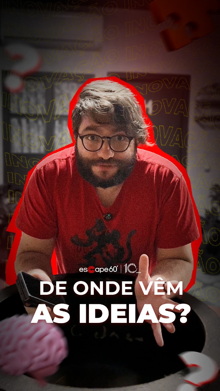 Criação das salas Escape 60'